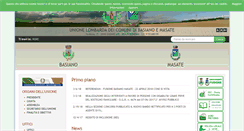 Desktop Screenshot of basianomasate.mi.it