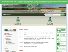 Tablet Screenshot of basianomasate.mi.it